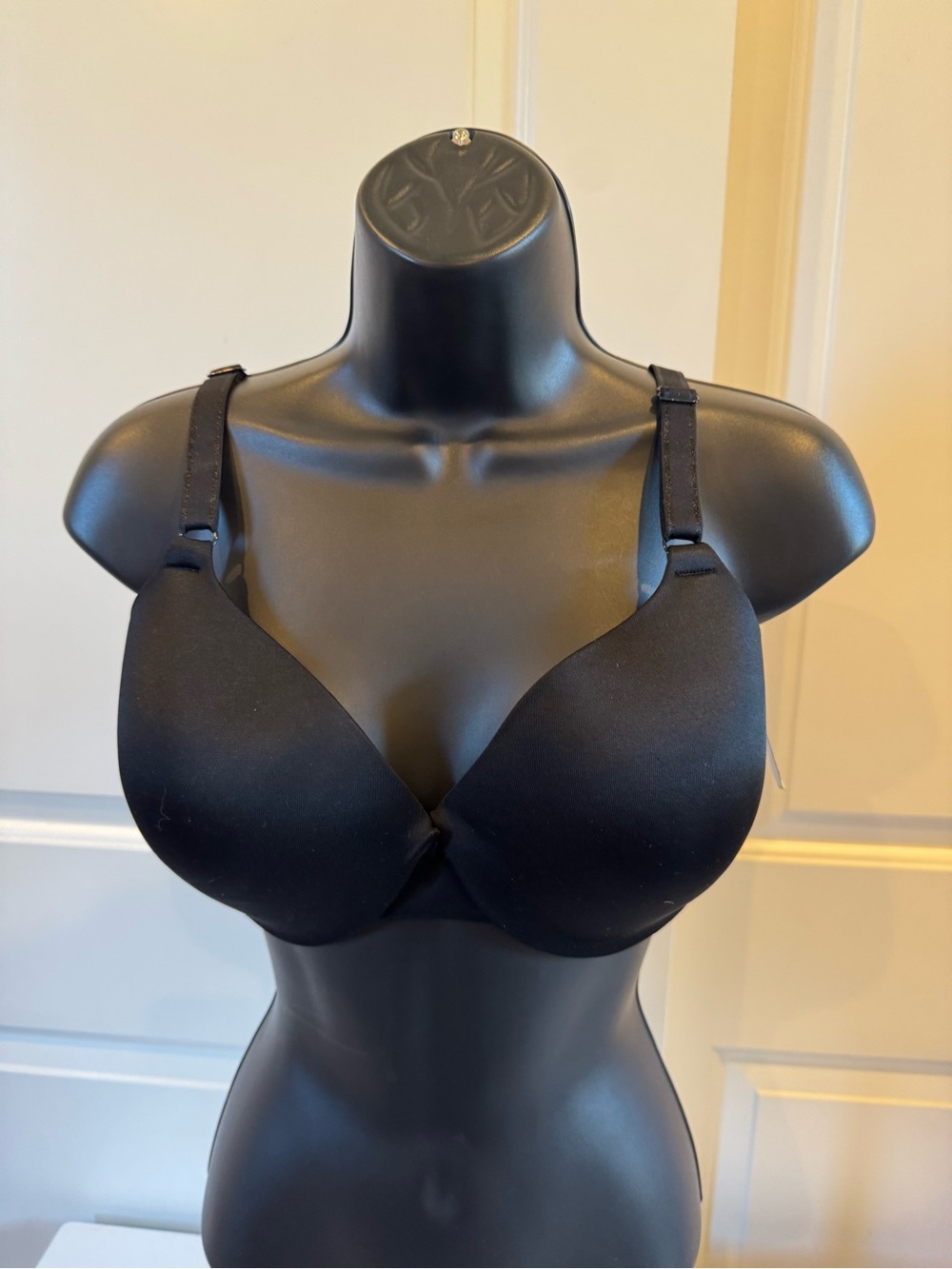 Warner's Black Smooth Molded T-Shirt Bra